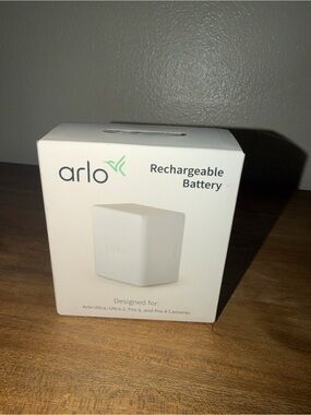 Arlo Home Security Camera Box - White